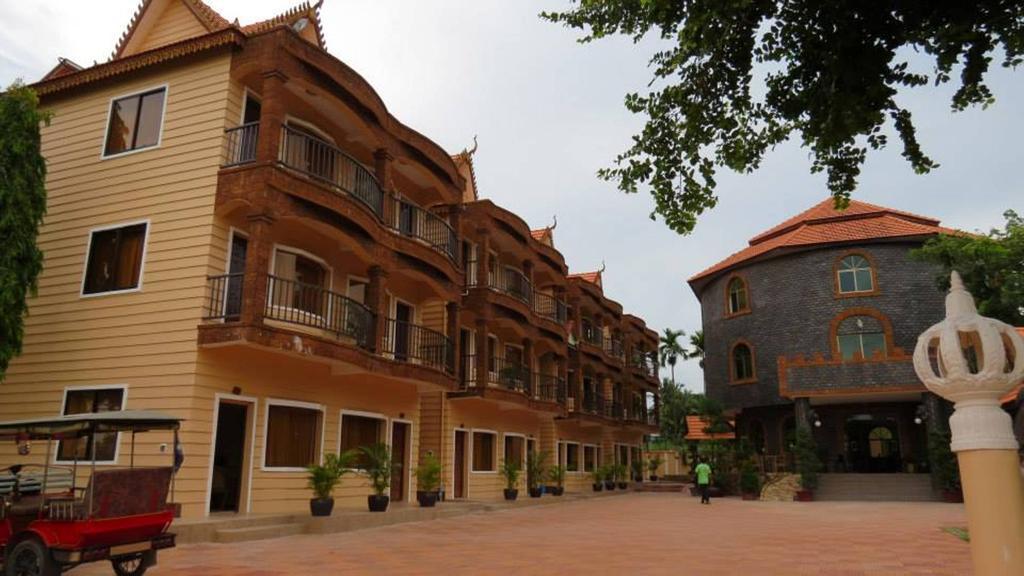 Khmer Camelot Resort Sihanoukville Eksteriør bilde